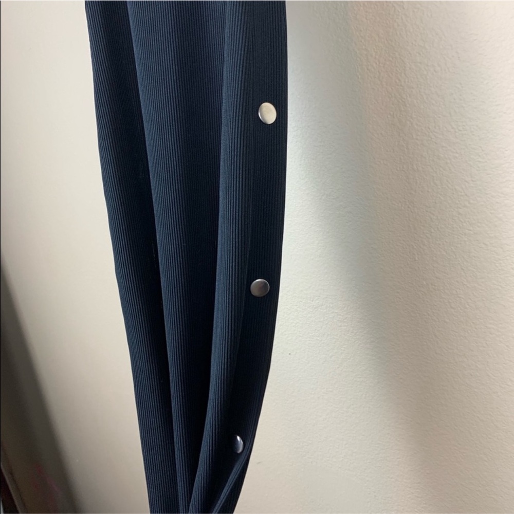 Pretty Little Thing Ribbed Button Slit Dress - Picture 6 of 6